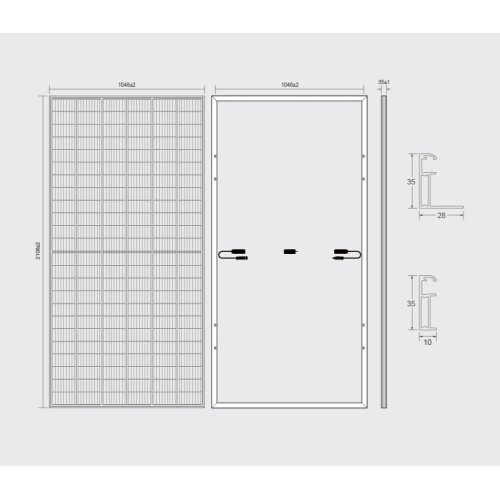 High-Efficiency All Black 440W and 450W Monocrystalline Solar Panels: Power Your Home with Sunlight