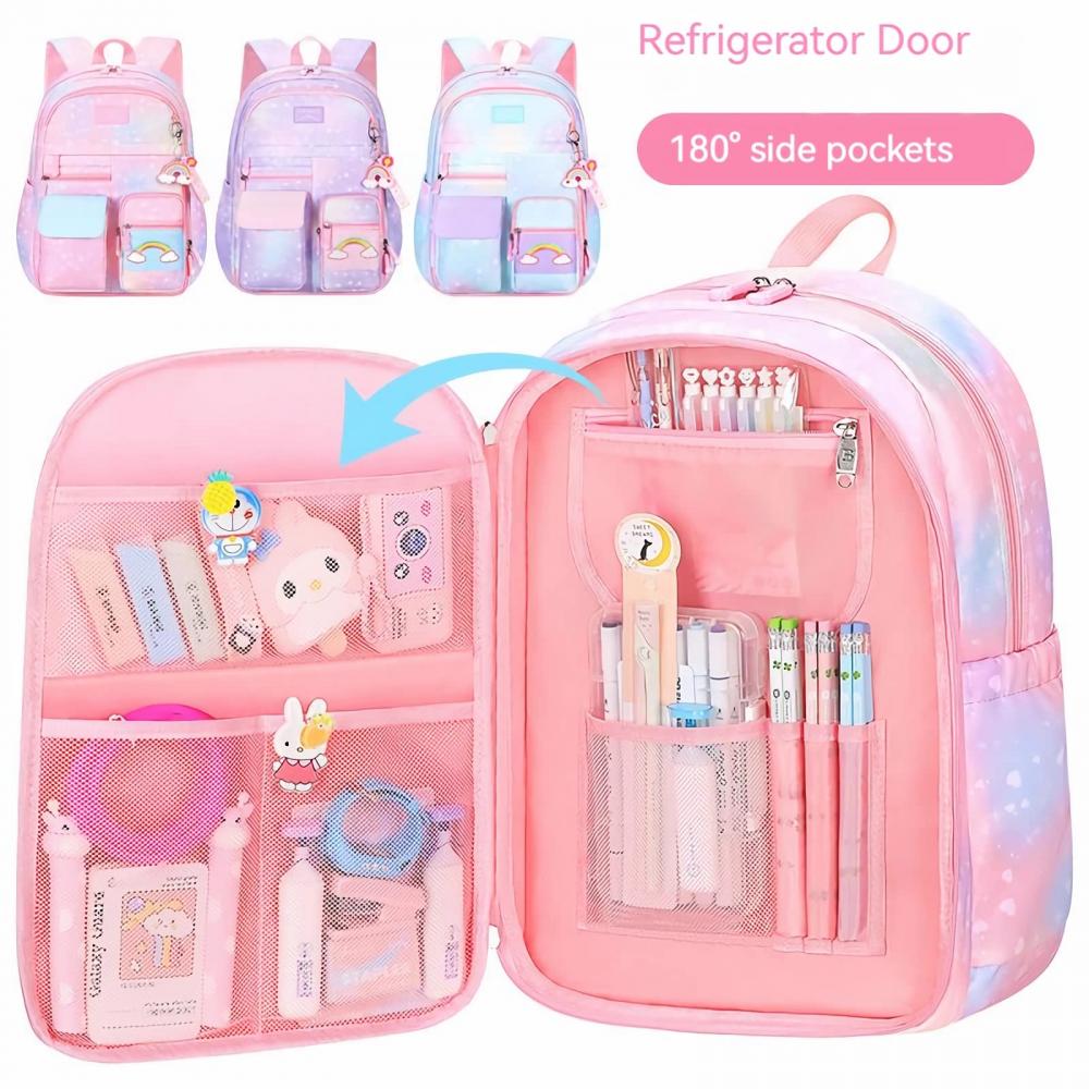 Backpacks for Girls Refrigerator Door Bookbags Teens Girls