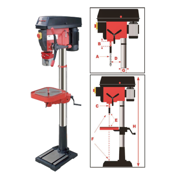 WDP32 Drill Press