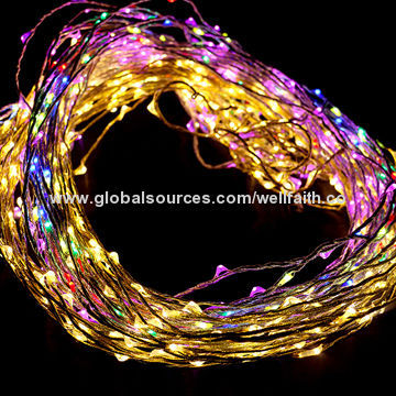 Garden Decorated String Lights with Waterproof, 110V Transformer