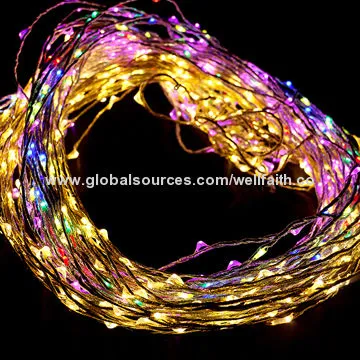 Garden Decorated String Lights with Waterproof, 110V Transformer