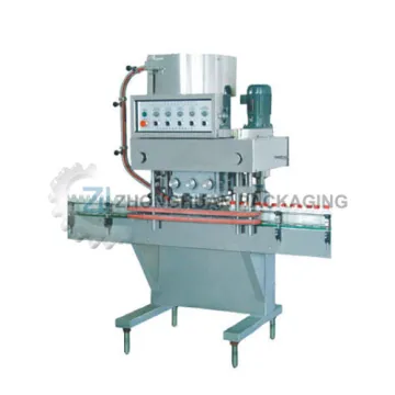 Automatic Inline Cap Tightening Machine ZHT-A
