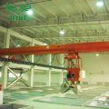 LZ type grab bucket single girder overhead crane