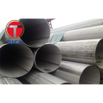 Large Diameter 304 Stainless Steel Tube Industrial Pipe