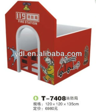 Lovely Doll house for children(Fire Station)