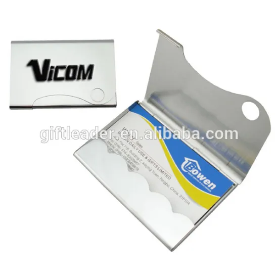 Stainless Steel Business Name Card Box