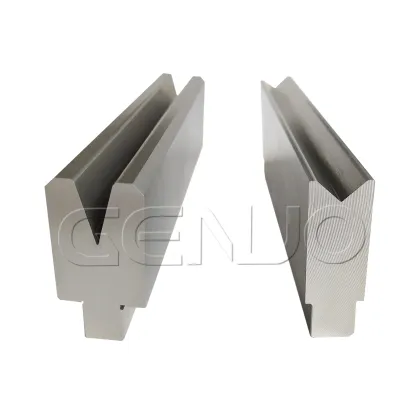 WILA Top Punches and V Die Press Brake Tools - Fully CNC Produced 42CrMo