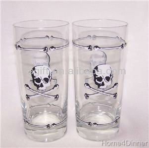 exquisite wholesale wine glass halloween decorations