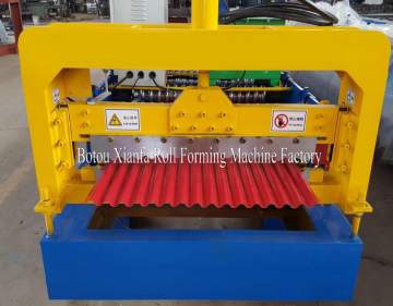 Best Selling Steel Tile Roof Roll Forming Machine