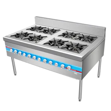 201 Stainless Steel Gas Stove