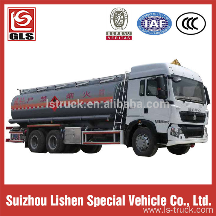 HOWO Heavy Duty tank Truck 20KL-25KL