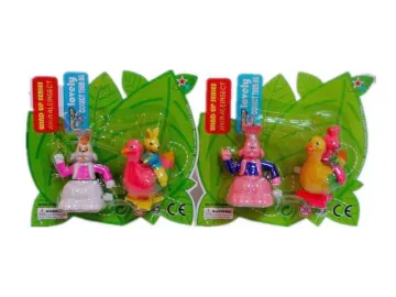 WIND UP CHICKEN&RABBIT