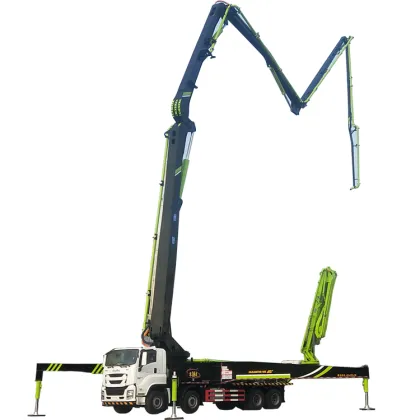 Putzmeister Truck Mounted Concrete Pump Prices in Saudi Arabia