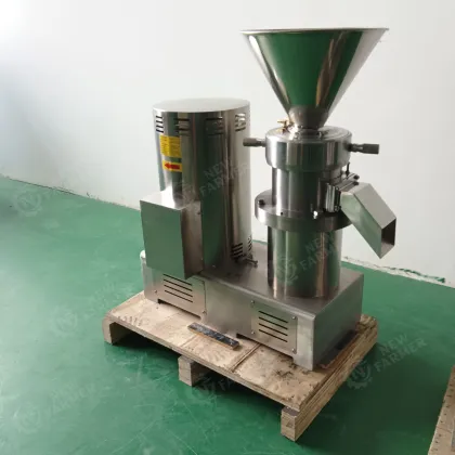 Factory Peanut Butter Almond Milk Grinder Equipment Colloid Mill