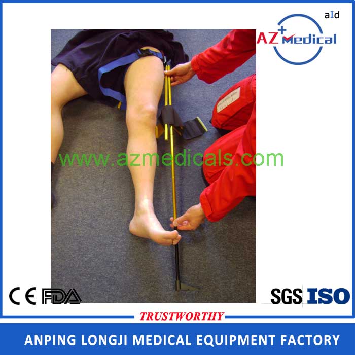 traction splint application