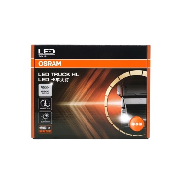 OSRAM 24V Truck LED -koplamp 45W H1/H4/H7/H11