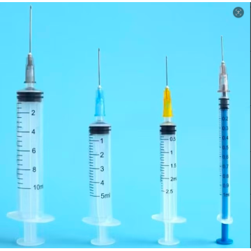 Steril Tek Kullanımlık İğneli Şırınga(2.5ML)