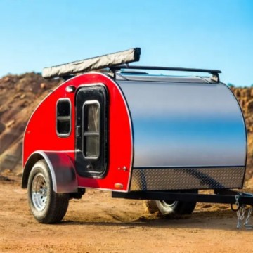 Offgrid outdoors off-road camping trailer teardrop