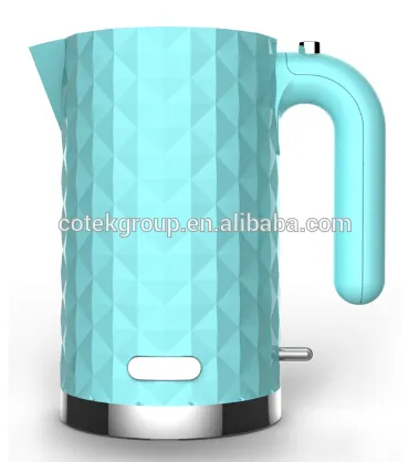 Home Electrical Appliance Tea Pot/ Electric Kettle with Strix Controller/Plastic Kettle