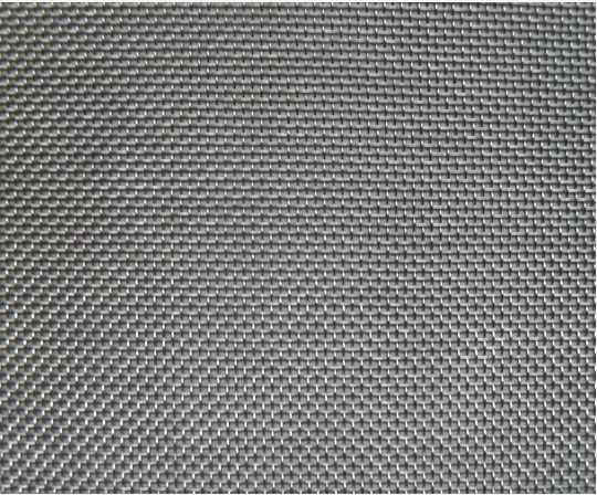 Sintered Fiber Material with Mesh Support