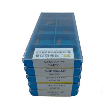 Gesacs GKD3004-MT Grooving and Cutting CNC Tool Insert for Stainless Steel