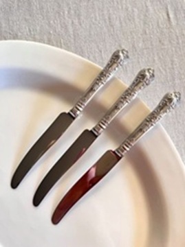 Western-style special dining knife