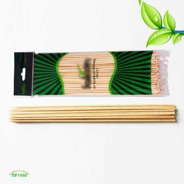 Natural bamboo skewer
