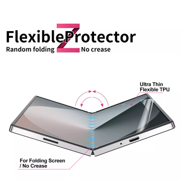 New HD Samsung Flip6 Hydrogel Film Screen Protector
