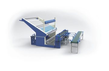 Dyeing Finish Inspection Rolling Winding Machine
