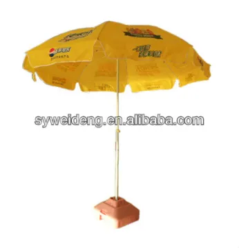 120cm*8k double ribs sun umbrella advertising umbrella