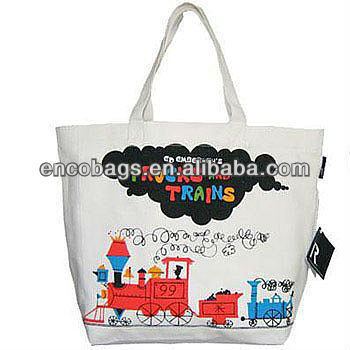 funky cotton bag/Fashionable cotton eco cotton bag china