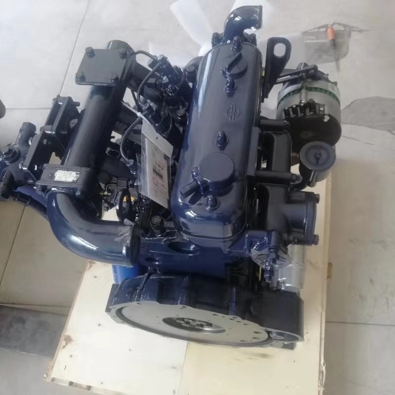 Motor changchai de 4 tiempos y 3 cilindros ZN390G