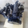 Motor changchai ZN390G de 4 tempos e 3 cilindros