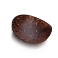 Ciotola in guscio di cocco naturale per caramelle e decorazioni
