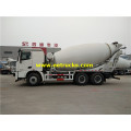 10m3 10 Wheel Concrete Delivery Trucks