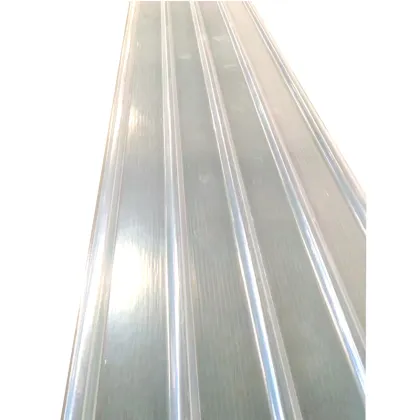 FRP Fiber Glass Corrugated Sunlight Roofing Sheet