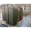 3000 кВА Трохфазны размеркавальны трансфарматар, усталяваны на пляцоўцы