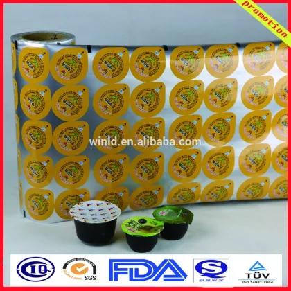 printing pudding jelly peelable film