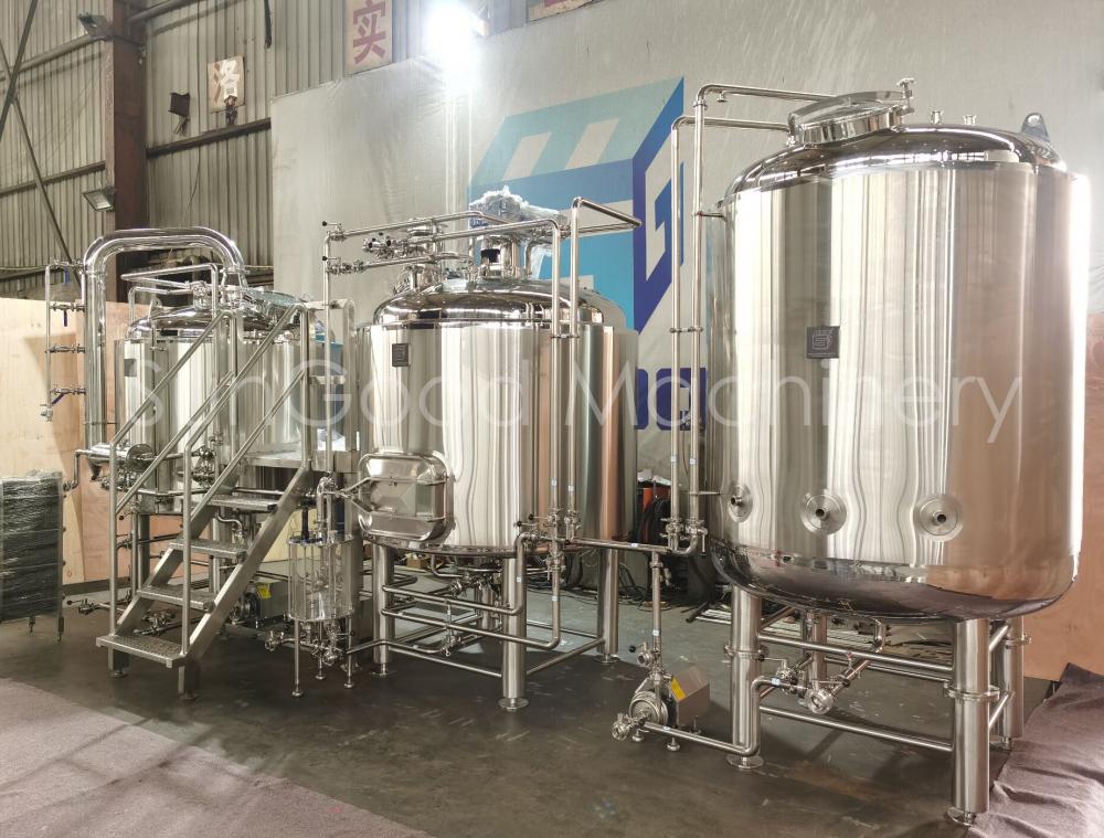 20BBL/2000L Beer Brewery Equipment