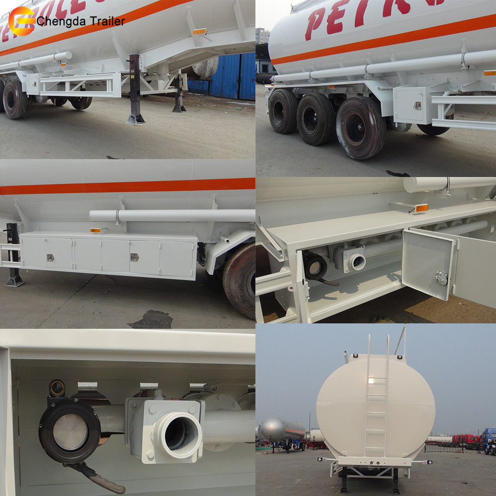 Fuel Tank Trailers Specifications