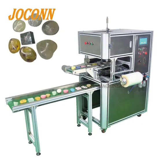 Irregular Shape Soap Transparent Film Wrapping Machine