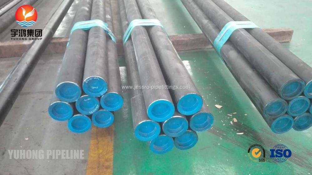 Alloy Steel Seamless Tubes ASME SA213 - 13a T9, T91, T92, DIN 17175 15Mo3, 13CrMo44