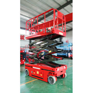 4-14m Electric Self-propelled Scissor Lift