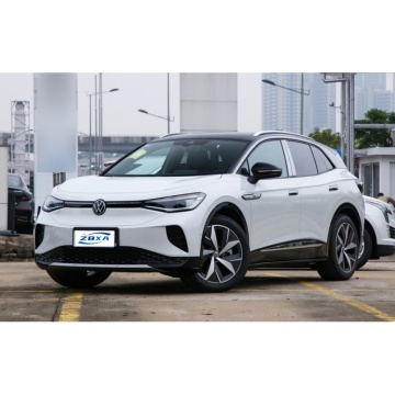 Στο απόθεμα 2024 FAW Volkswagen ID.4 Crozz Pro White Pure Electric SUV - Κατασκευασμένο στην Κίνα