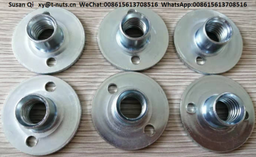 Zinc Plating Carbon Steel Weld Nuts Furniture