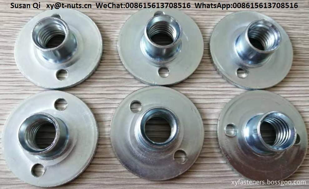 Weld Nut 2 hole-3