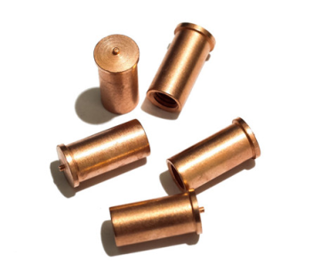 Customized Special Messing- und Copper Spot Schweißstollen und Muttern mit internen Gewinnen: M3, M4, M5 -Größen verfügbar