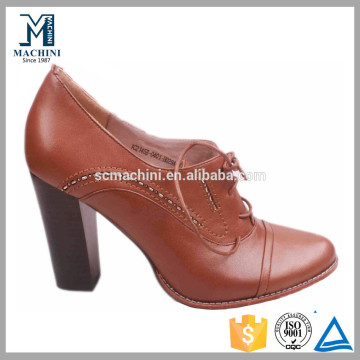 Spring ankle brand ladies fashion shoes