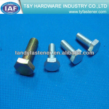 Fine Thread Hex Bolt Metric