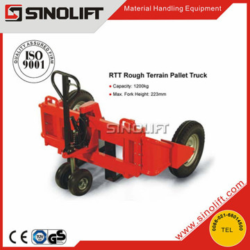 2016 SINOLIFT RTT Rugged Areas Truck Pallet with CE Certificate